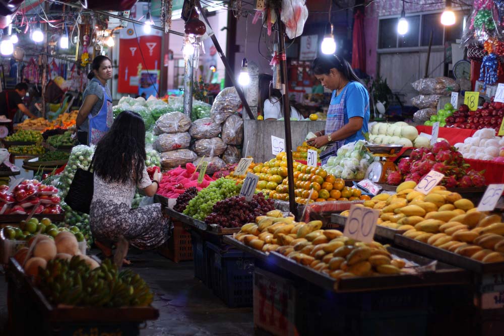 Night Bazar en Chiang Mai