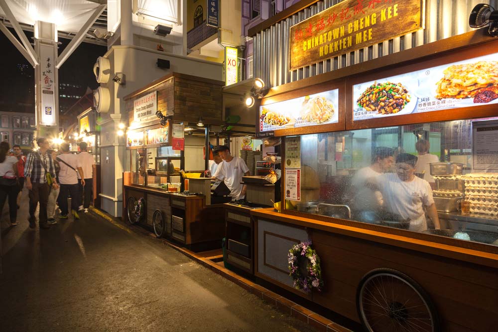 Chinatown Singapur