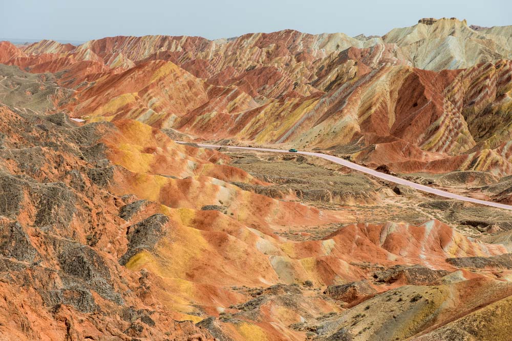 Zhangye Danxia