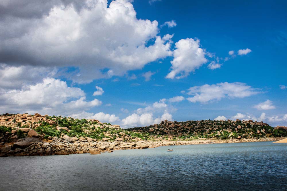 Sanapur Lake Hampi